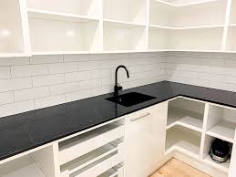 The heavy, durable material will give a sleek, palatial feel to your kitchen. Precision Homes Nz