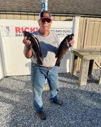 John Schnaitman was fishing with GULP! at Site 10 when he caught this 26”,  6.8lb flounder. Nice work John!