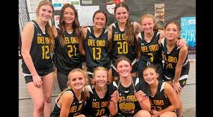 Del Oro Freshman Girls Basketball Roster (2023-24)