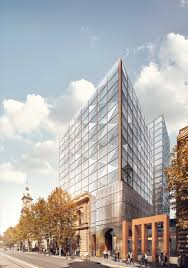 Gpo Exchange Tower 2 The Skyscraper Center Architecture Visualization Architecture Building Architecture