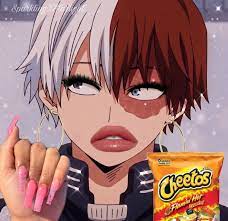 Maybe you would like to learn more about one of these? Hot Cheetos Todoroki Fandom