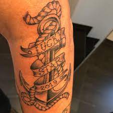 Not (only) because of his many tattoos, but especially because of his tasteful creations and innovative chocolate concept (s). Dominique Persoone When You Crossed The Atlantic Ocean With A Sailing Ship You Have The Right To Put A Anchor Tattoo Overdeoceaan Opvier Woestijnvis Telenet Thanks Tattoobjornbrugge Great Job Facebook