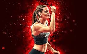 As we take you through these alysa newman hot pictures, are sure to sweep you off your feet. Download Wallpapers Alysha Newman 4k Red Neon Lights Canadian Sprinter Athlete Canada National Team Creative Athletics Alysha Newman 4k For Desktop Free Pictures For Desktop Free