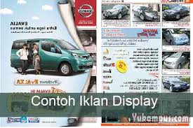 Check spelling or type a new query. Contoh Iklan Display Penjelasan Dan Gambar Lengkap Yukampus