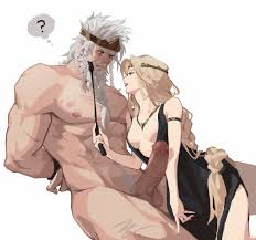 Elden ring marika and godfrey