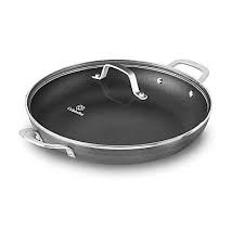 Cuisinart Dsi Induction Ready Hard Anodized Nonstick Everyday Pan With Cover In Grey Bed Bath Beyond Calphalon Nonstick Pan