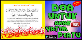 Hidup diorang tidak pernah tenteram. Doa Untuk Anak Yatim Dan Pecinta Anak Yatim Ø§Ù„ØªØ·Ø¨ÙŠÙ‚Ø§Øª Ø¹Ù„Ù‰ Google Play