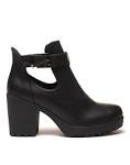 Bottine noir talon La Redoute