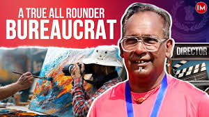 A Film Director Who Is An Income Tax Officer As Well