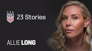 ONE NATION. ONE TEAM. 23 Stories: Allie Long
