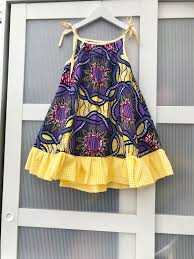 African Print Girl Dress Beach Dress Summer Dress Swing Etsy Girls Dresses Summer African Dresses For Kids Kids Fashion Dress