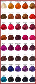 Hair Coloring Colors 1934 Adore Hair Color Chart Tutorials