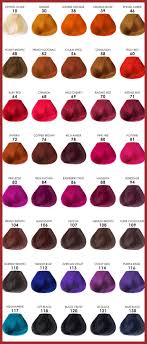 hair coloring colors 1934 adore hair color chart tutorials