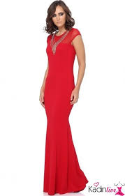 Tozlu Yaka Aksesuarli Abiye Modelleri Kadinlive Com With Images Fashion Dresses Formal Dresses