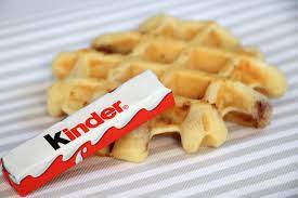 Rezept Belgische Waffeln Mit Kinderschokolade Lavendelblog