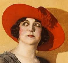 1920s hairstyles with side bun Late 1910s Hairstyles Out Of A Portrait