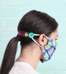 Easy Diy Ear Savers To Wear With Face Masks Easy Face Masks Diy Mask Face Mask