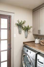 Episode 14 The Hot Sauce House Magnolia Farmhouse Laundry Room Small Laundry Room Makeover Laundry Room Remodel