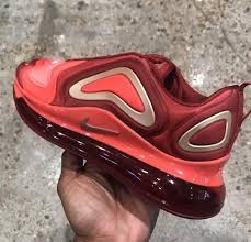 Nike Air Max 720 Red Gold Kid Sizes Nike Nike Air Max Sneakers Fashion