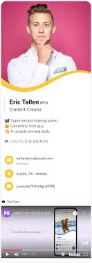 Upload a profile photo, display. A Guide To Digital Business Cards In 2020