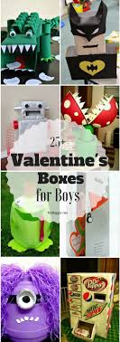 While these may seem to be the. 25 Valentine Boxes For Boys Nobiggie