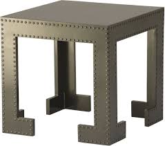 The Striking Modern Chi Chi Side Table And Chi Chi Tall Side Table Are Available In Two Sizes To Accommodate Any Out Side Table Tall Side Table Eclectic Style