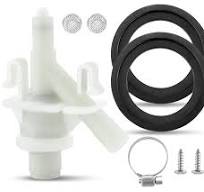 Amazon.com: 385311641 RV Toilet Valve Kit with 385311658 ...