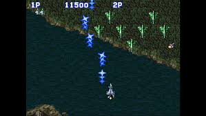 (y también te aparecía un bloque rojo pero tenías que esquivarlo xq si no perdias) responder. Aero Fighters La Trilogia 1992 1996 Panico En El Cielo Cuarto Mundo