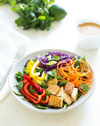 It makes a great dip for fresh thai or vietnamese spring rolls. Thai Salad With Peanut Sauce Dressing A Couple Cooks