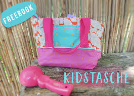 Wir haben das zeug dazu: Kidstaschen Freebook Kleine Kindergartentasche Nahen Lybstes