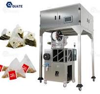 Automatic Triangle Pyramid Silk Tea Bag Packing Machine for Inner and Outer Tea Bag