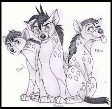 Home / animals / hyena. Laughing Hyena Coloring Pages Coloring Home
