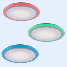 36w sternenhimmel deckenleuchte led mit fernbedienung dimmbar farbwechsel bluetooth lautsprecher musik deckenl in 2020 beleuchtung decke deckenlampe led deckenleuchte. Led Deckenleuchte Sternenhimmel Optik D 60cm Cct Rgb Farbwechsel Per Fernbedienung Dimmbar Leuchtmittel Getrennt Schaltbar Wohnlicht