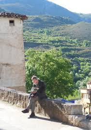 Roman Reading A History Of His Father S Town Anguiano Spain Travel Travel Trip
