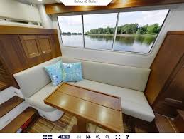Entering into the interior of nordic quest from the dutch door, you will arrive into a large. Nordic Tug 34 360 Virtual Tour Nordic Tugs