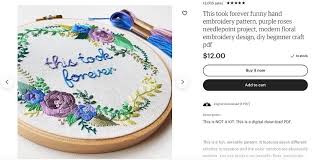 Pattern is provided in electronic form (pdf). How To Sell On Etsy Your All In One Guide To Getting Started Business 2 Community