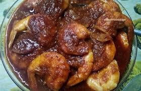 Resepi Sambal Udang Masak Merah Sedap Dan Simple Simple Dan