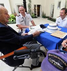 Epic WWII sea battle recalled