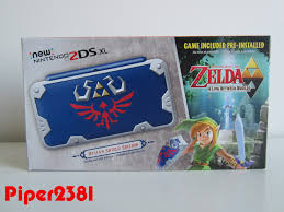 Compra online consolas, juegos y accesorios para nintendo 2ds 3ds con entrega en 48 horas trailers, trucos y críticas en el espacio de ocio de videojuegos el corte inglés. Piper2381 New Nintendo 2ds Xl Hylian Shield Edition