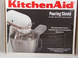 Kitchenaid Pouring Shield Kps2cl Stand Mixer Accessory New In Box Kitchenaid Mixer Accessories Kitchen Safe Kitchen Aid