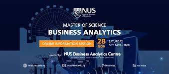 Nus Master Of Science In Business Analytics Posts Facebook