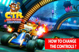 Additional voices for multiple languages would blow up file size significantly. Wiki Crash Team Racing Nitro Fueled How To Change The Controls Of The Controller Kill The Game