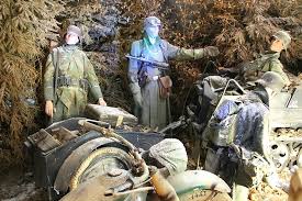 The siege of bastogne was an engagement in december 1944 between american and german forces at the belgian town of bastogne, as part of the larger battle of the bulge. Bastogne Ardennes 44 Museum Aktuelle 2021 Lohnt Es Sich Mit Fotos