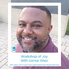 Lamar Giles — First Draft With Sarah Enni