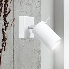 Eur 5490 sofort kaufen 8h 48m. Wandspot Innen Wandlampe Weiss Wandleuchte Spot Strahler Verstellbar 1x Gu10 Lxh 8 X 10 Cm Schlafzimmer Etc Shop
