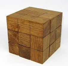Wooden puzzle for adults a handmade 3d brain teaser soma cube from siammandalay 142. Make A Wooden Soma Cube 7 Steps With Pictures Instructables