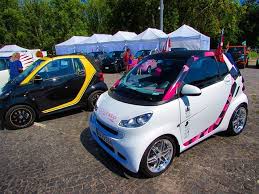 Smart Highlights Smarttimes15 Budapesthungary Highlights Specials Smart451 Brabus Wheels Pink White Despresmartur Smart Car Smart Fortwo Future Car