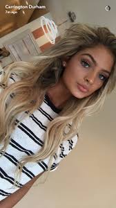 Makeup Artist Https Pinterest Com Makeupartist4ever Pinterest Schneider24 Insta Annette Schneider Blonde Hair Goals Long Hair Styles Hair Styles