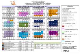 Calendario 2019 3ª Serie Enfermagem