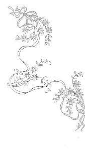 broderie d antan motifs de florale a la main livre coloriage pages saint valentin